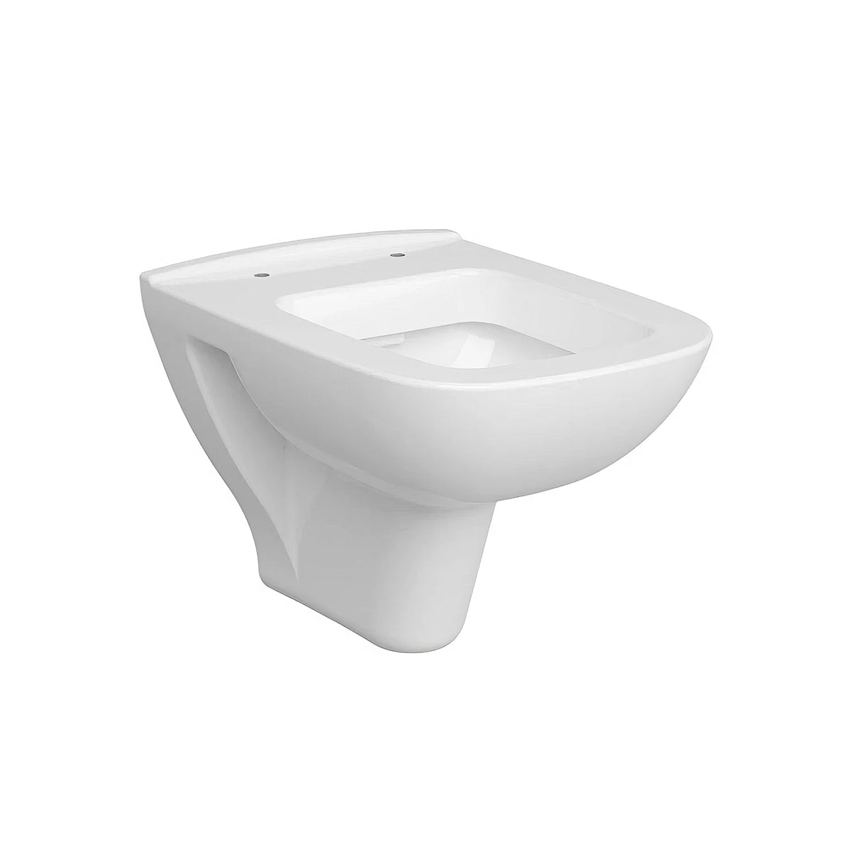 VitrA S20 Wall-Hung Short Projection WC Pan for Efficient Use 5505L003-0101