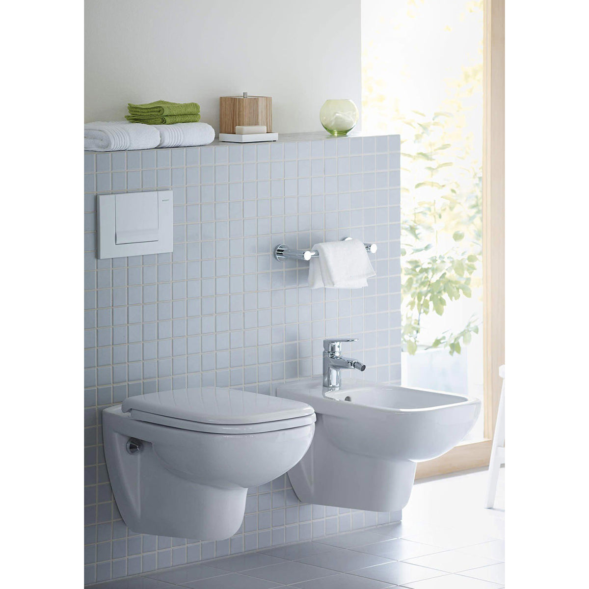 Duravit D-Code 545mm Wall Mounted Toilet 25350900002