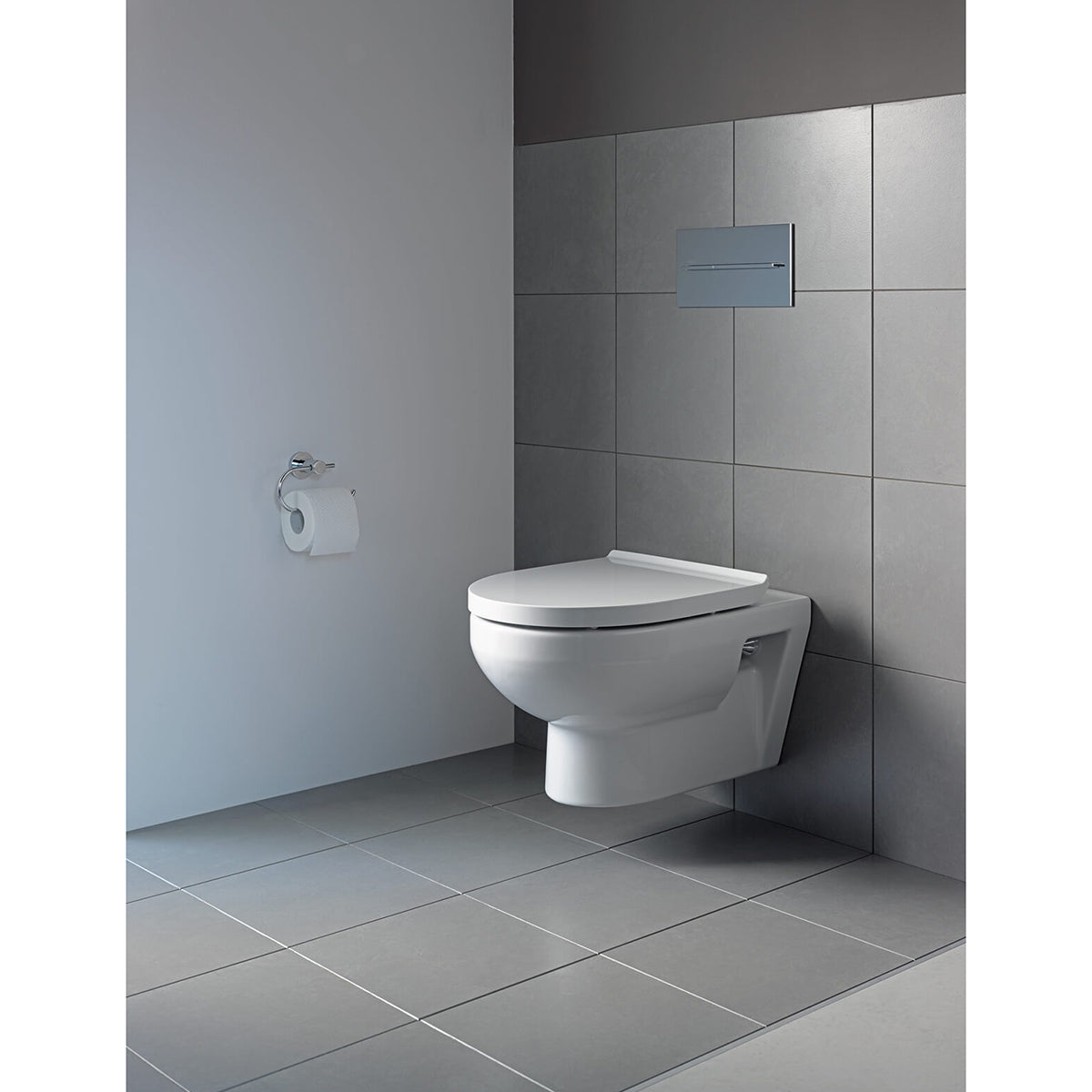 Duravit No.1 365 x 540mm Wall Mounted Basic Rimless Toilet 25620900002