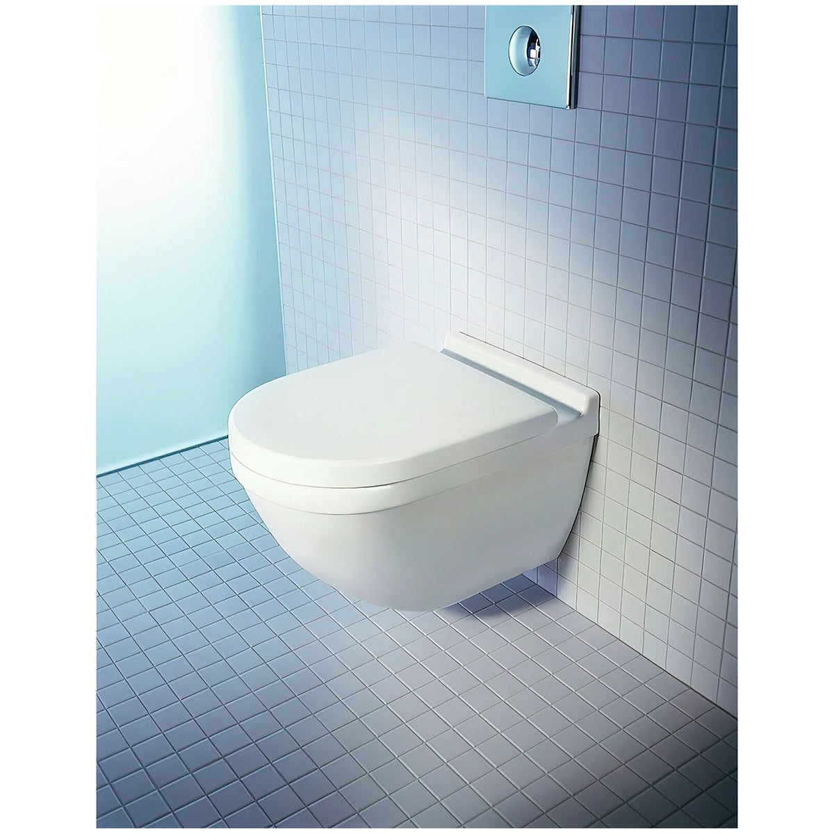 Duravit Starck 3 Rimless Wall Mounted Toilet 2527090000