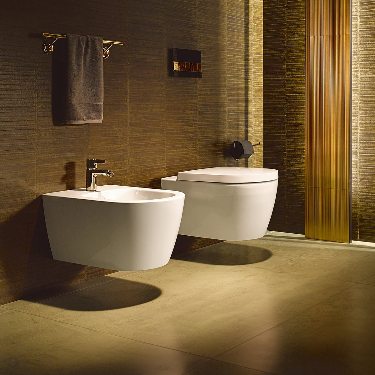 Duravit Me-By-Starck Washdown Wall Mounted Toilet