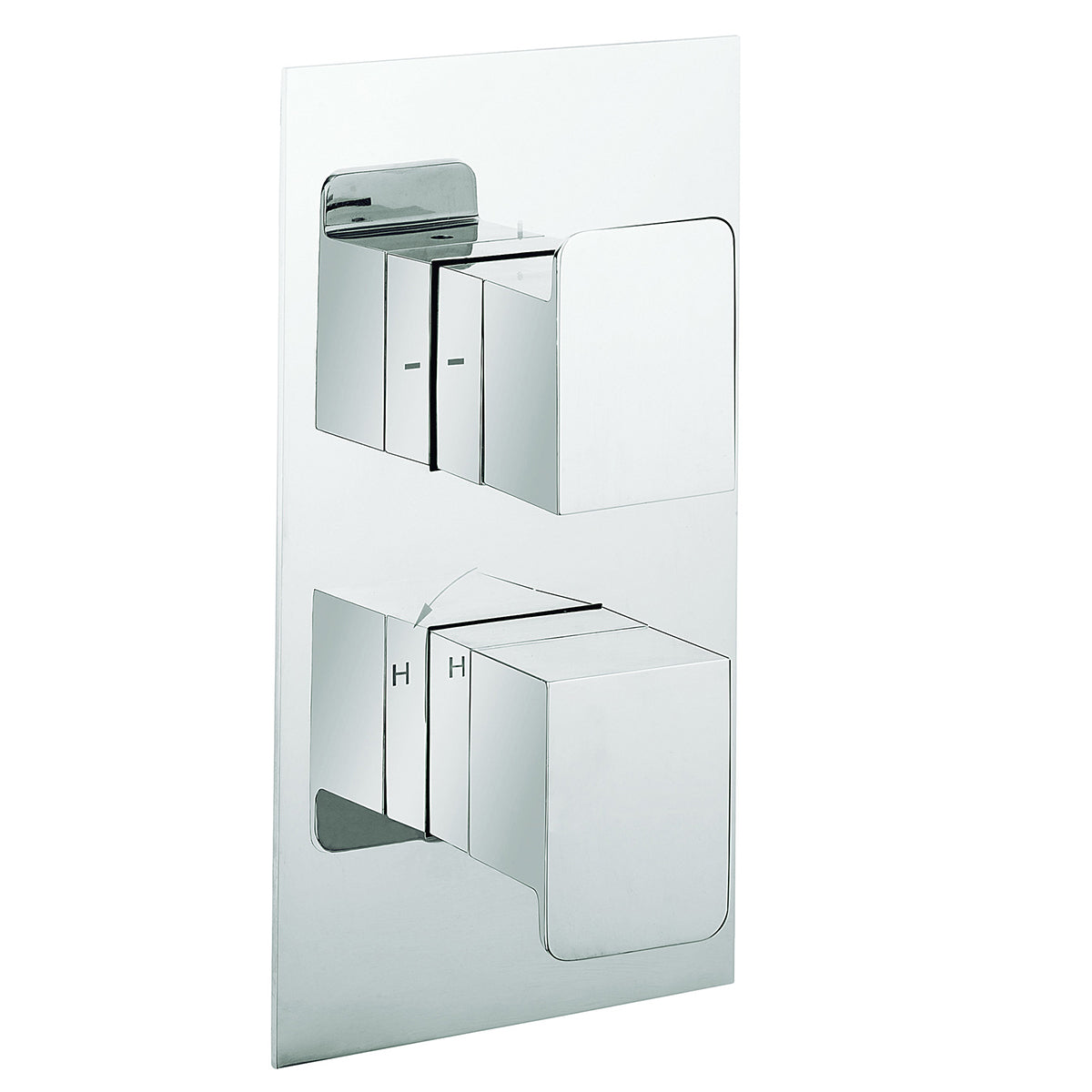 Crosswater KH ZERO 3 Thermostatic Shower Valve