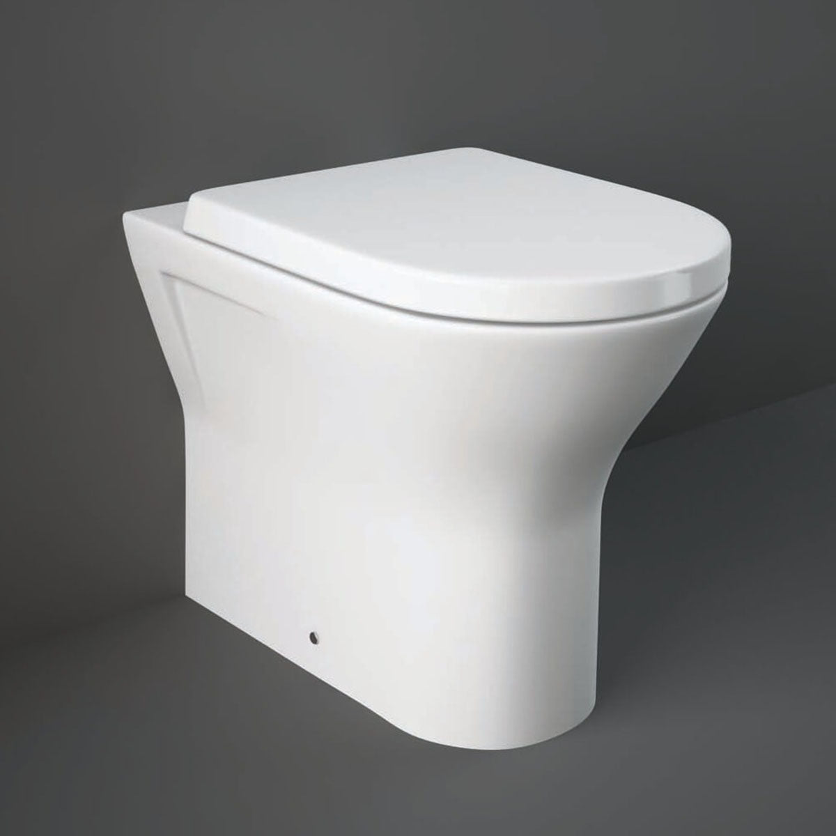 RAK Resort RST20AWHA Comfort Height Back To Wall Rimless WC Pan