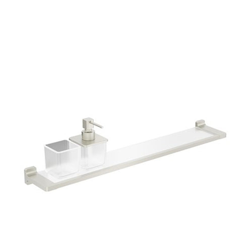 Crosswater Rotar Shelf 600mm with Soap Dispenser & Tumbler Holder