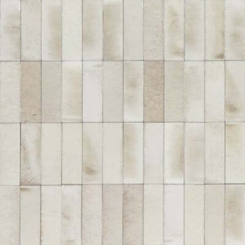 Luxe81 Watercolour Beige Gloss Tile 150x50x10mm RAWAT155B