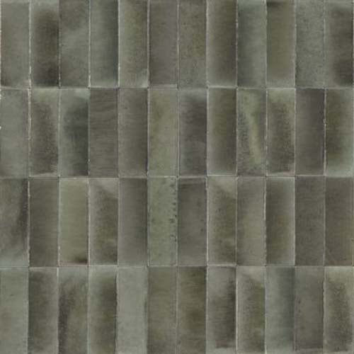 Luxe81 Watercolour Grey Gloss Tile 150x50x10mm RAWAT155GR
