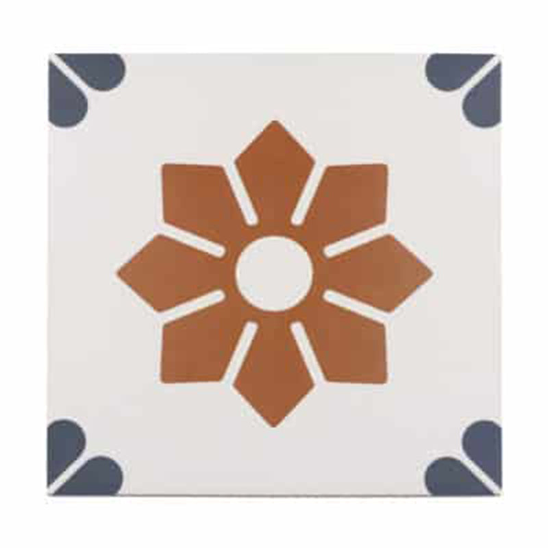 Luxe81 Ryder Fiore Tile 200x200x10mm EQRYD20F