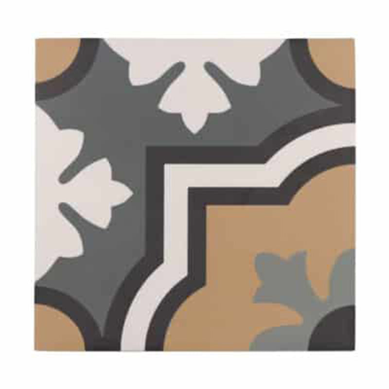 Luxe81 Ryder Monaco Gris Tile 200x200x10mm EQRYD20MG