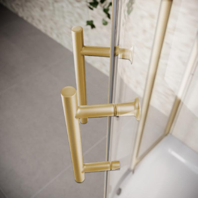 Luxe81 S6 Double Door Quadrant Shower Enclosure