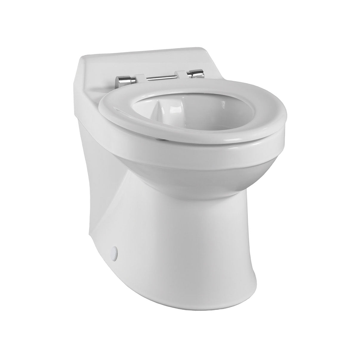 Twyford Sola White School Rimless Close Coupled 350mm Wide WC Pan SA1514WH