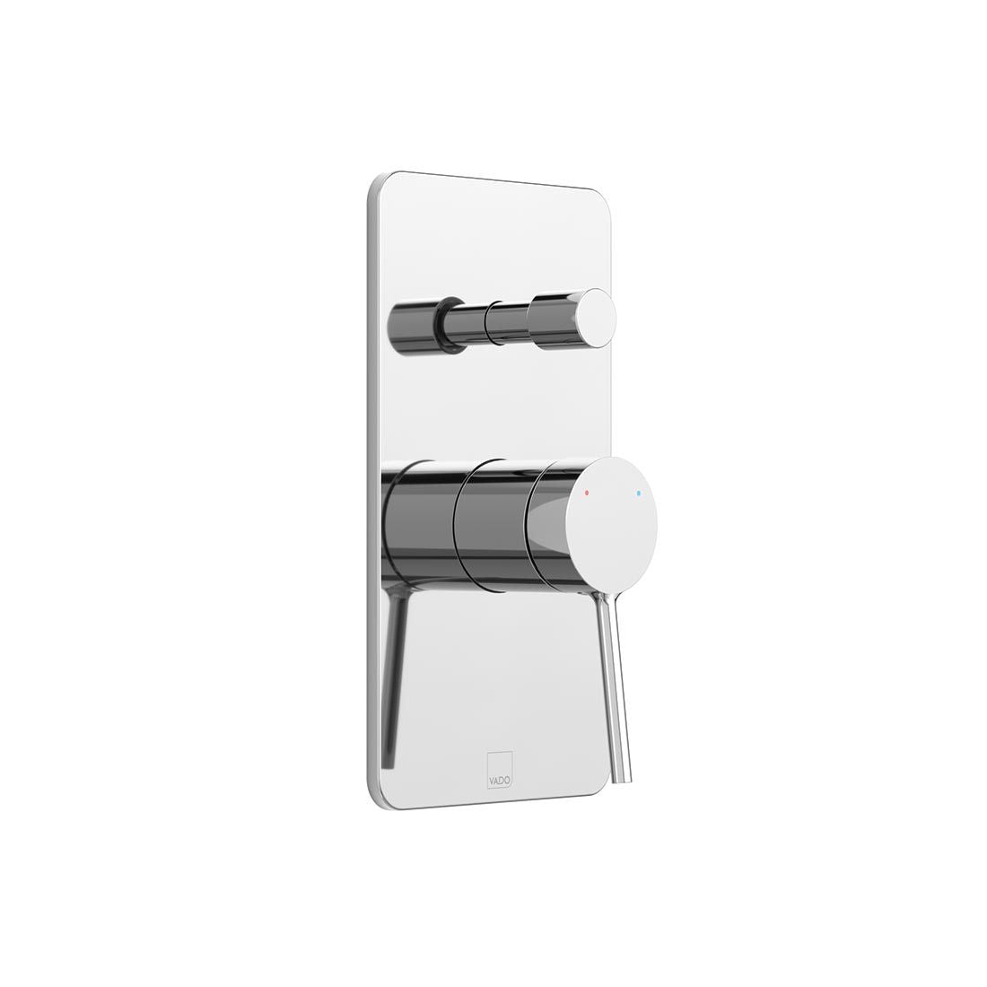 Vado Safari Push Button Concealed 2 Outlet Manual Valve