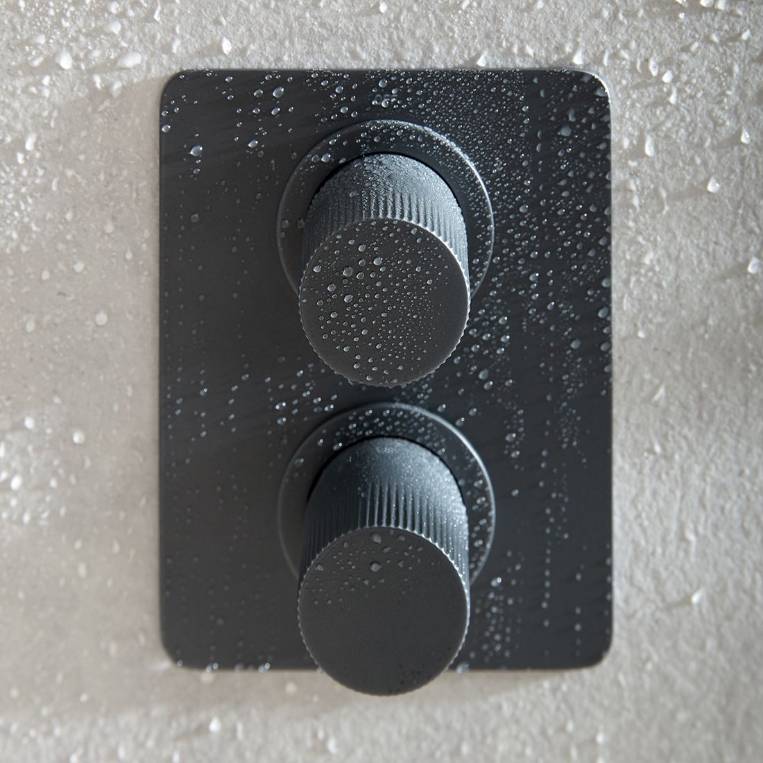 Vado Safari Leverless 3 Outlet 2 Handle Concealed Thermostatic DX Valve