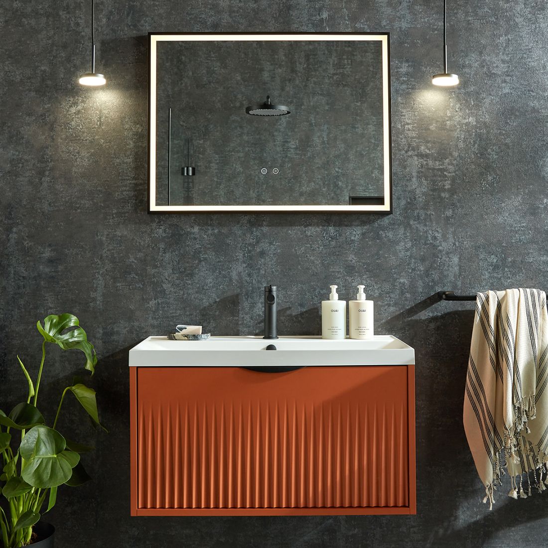 Vado Safari Top Mount Handle