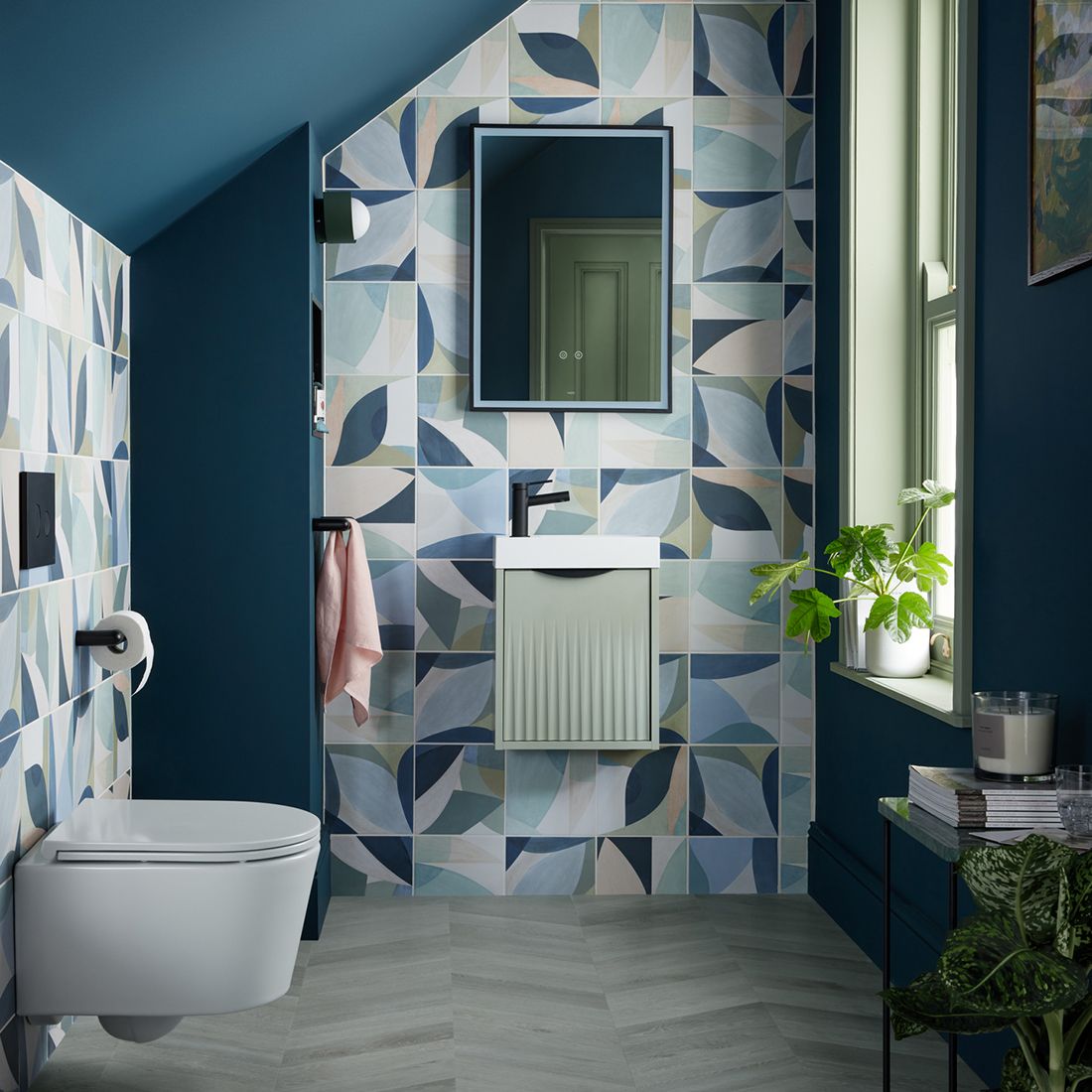 Vado Safari Illuminated Mirror Portrait- Rectangular