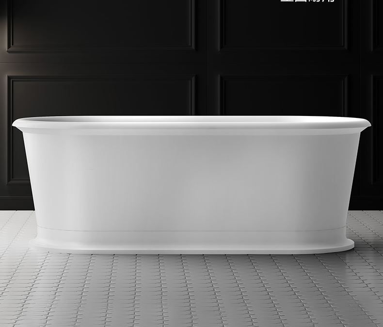 Luxe81 Salisbury 1700mm Freestanding Matt Acrylic Bath