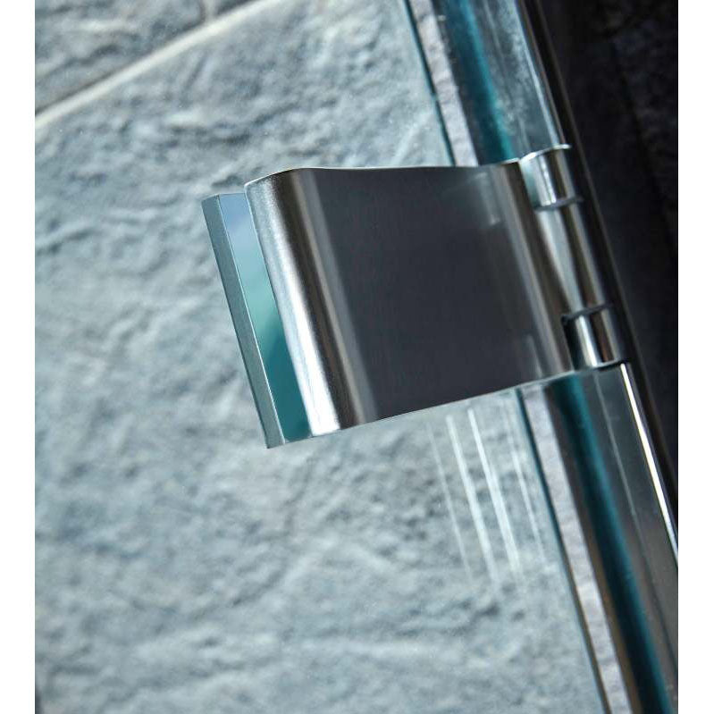 Luxe81 S8 Hinged Shower Door