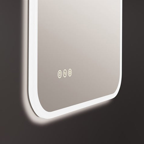 Crosswater Svelte Illuminated Mirror 500 x 800 mm