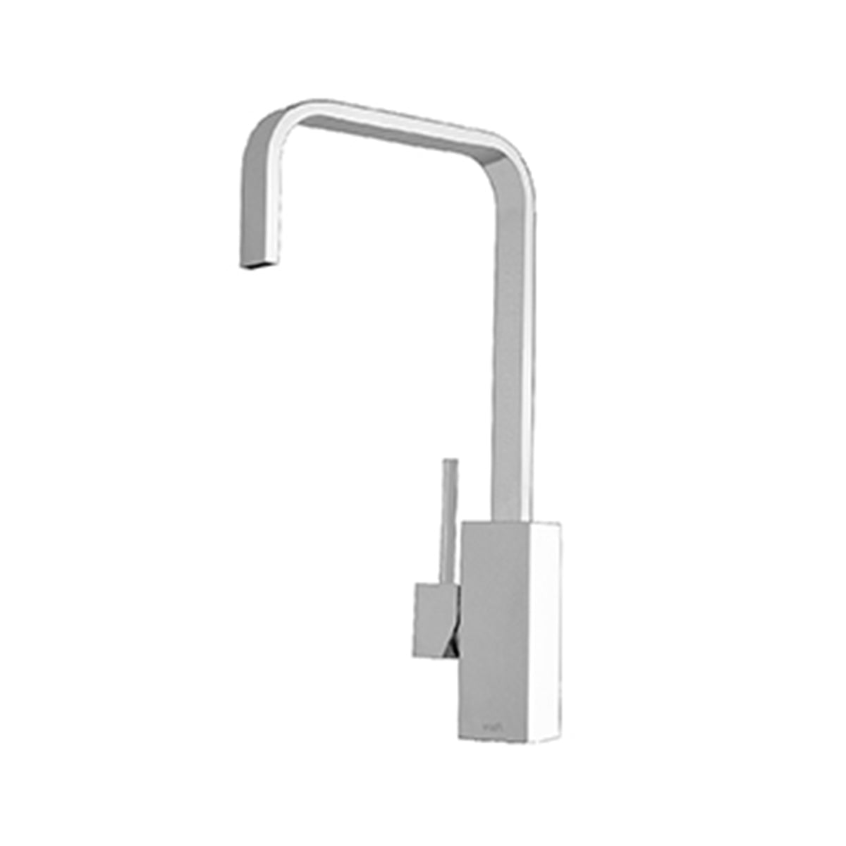 Luxe81 Kubix Pull Out Single Lever Sink Mixer, Swivel Spout