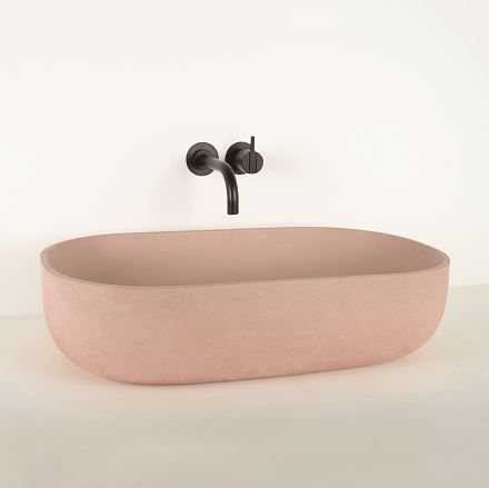 Luxe81 Rho Counter Basin 600 x 350mm (Choose Colour)
