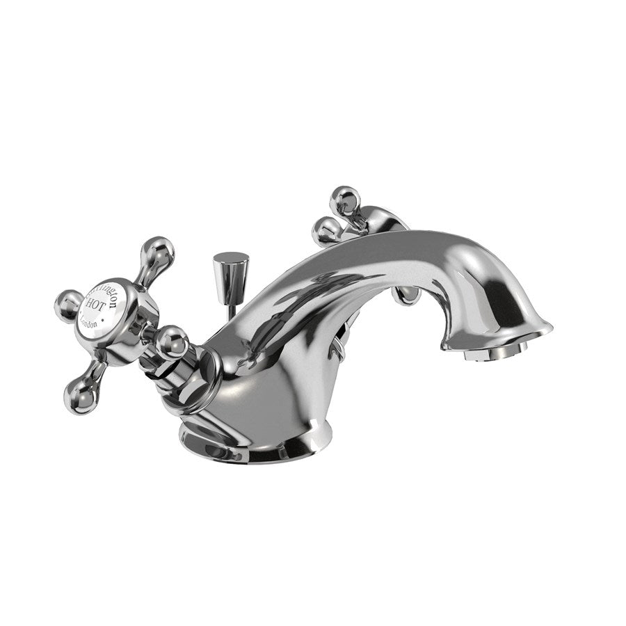 Burlington Stafford STA11_QT Mono Basin Mixer with Pop-up Waste (including the handles)