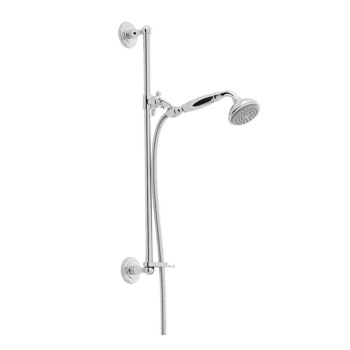 Heritage – Traditional Deluxe Flexible Kit – Chrome