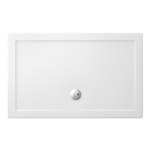 Crosswater Walk In 35mm Acrylic White Shower Trays