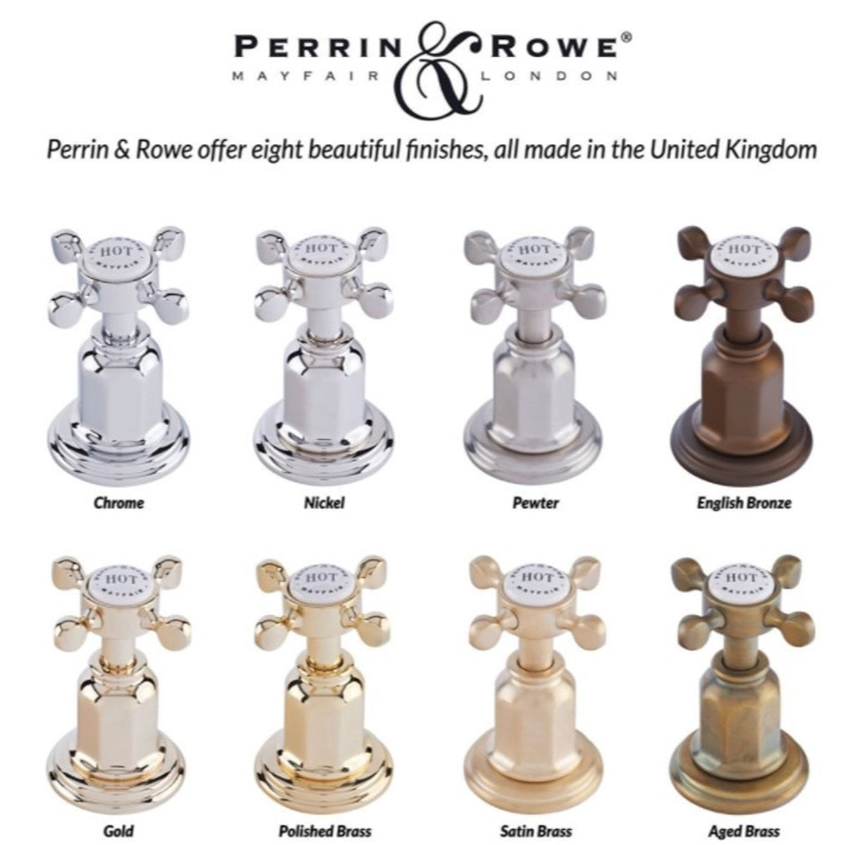 Perrin & Rowe Polaris 3in1 Boiling Hot Water Sink Tap & Rinse
