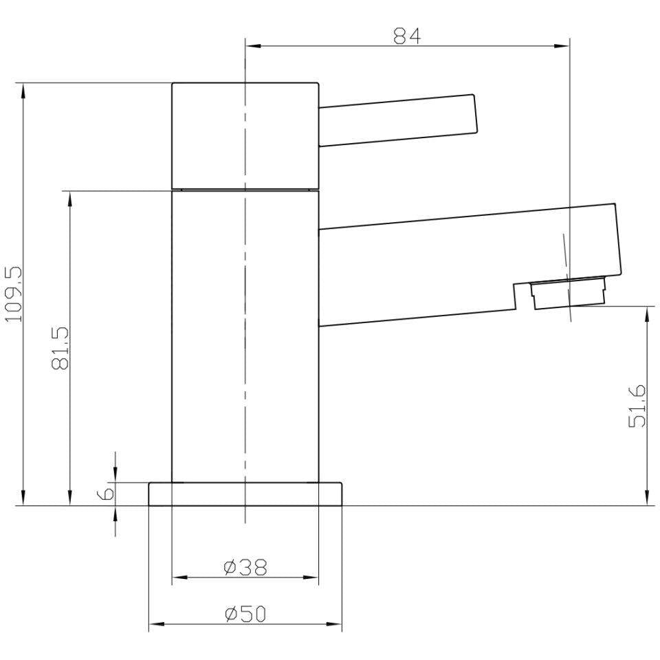 Luxe81 Premier Bath Taps (Pair)