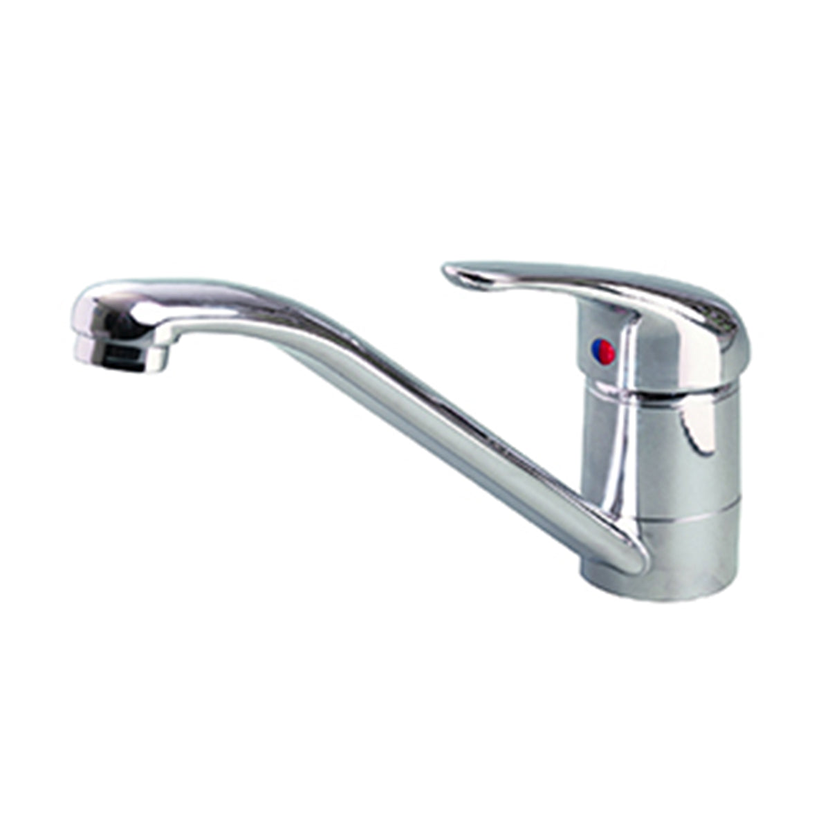 Luxe81 Sleek Side Lever Sink Mixer