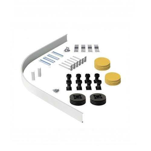 Luxe81 Shower Tray Leg Fitting Kit C (Quadrant Shower Trays)