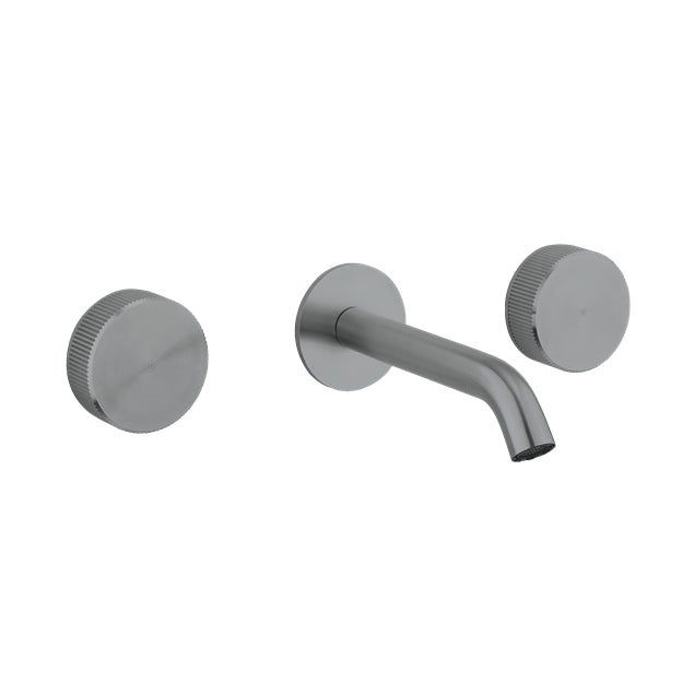 Crosswater 3ONE6 Wall Mounted Basin 3 Hole Set