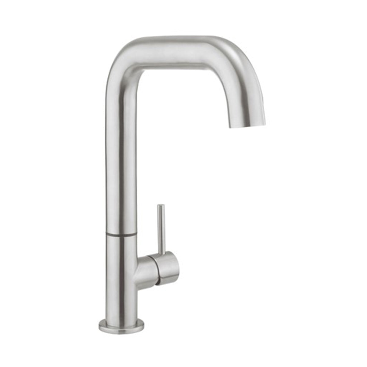 Luxe81 Tube Side Lever Kitchen Mixer