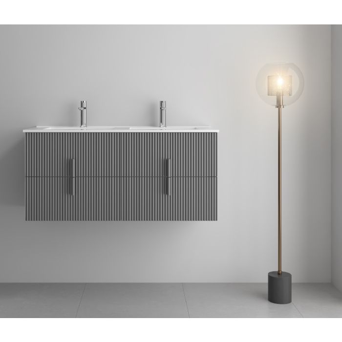 Luxe81 Tweed 1200 Cabinet with Ceramic Basin 1200 x 450 x 550 mm