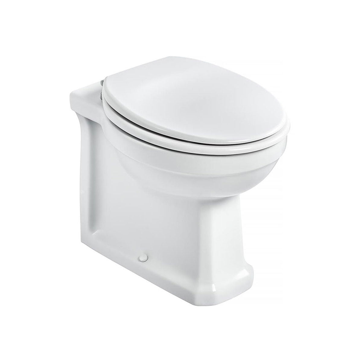Ideal U471201 Standard Waverly White Back-To-Wall WC Pan 500mm