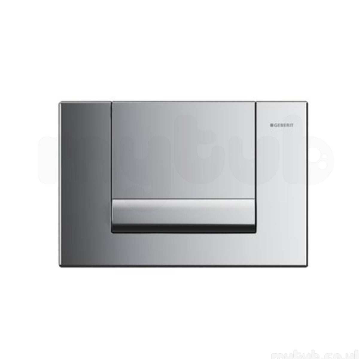 Tango Single Flush Plate Gloss Chrome Plated 115760211
