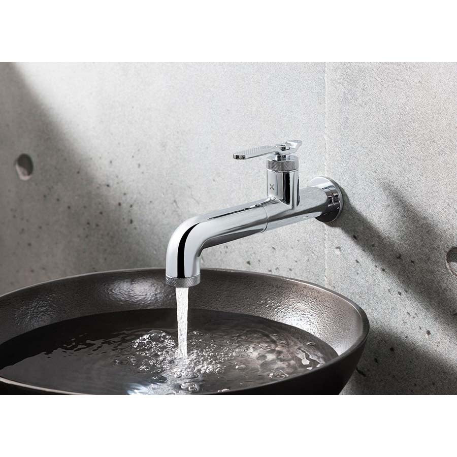 Crosswater UNION Single Hole Wall Mounted Basin Set