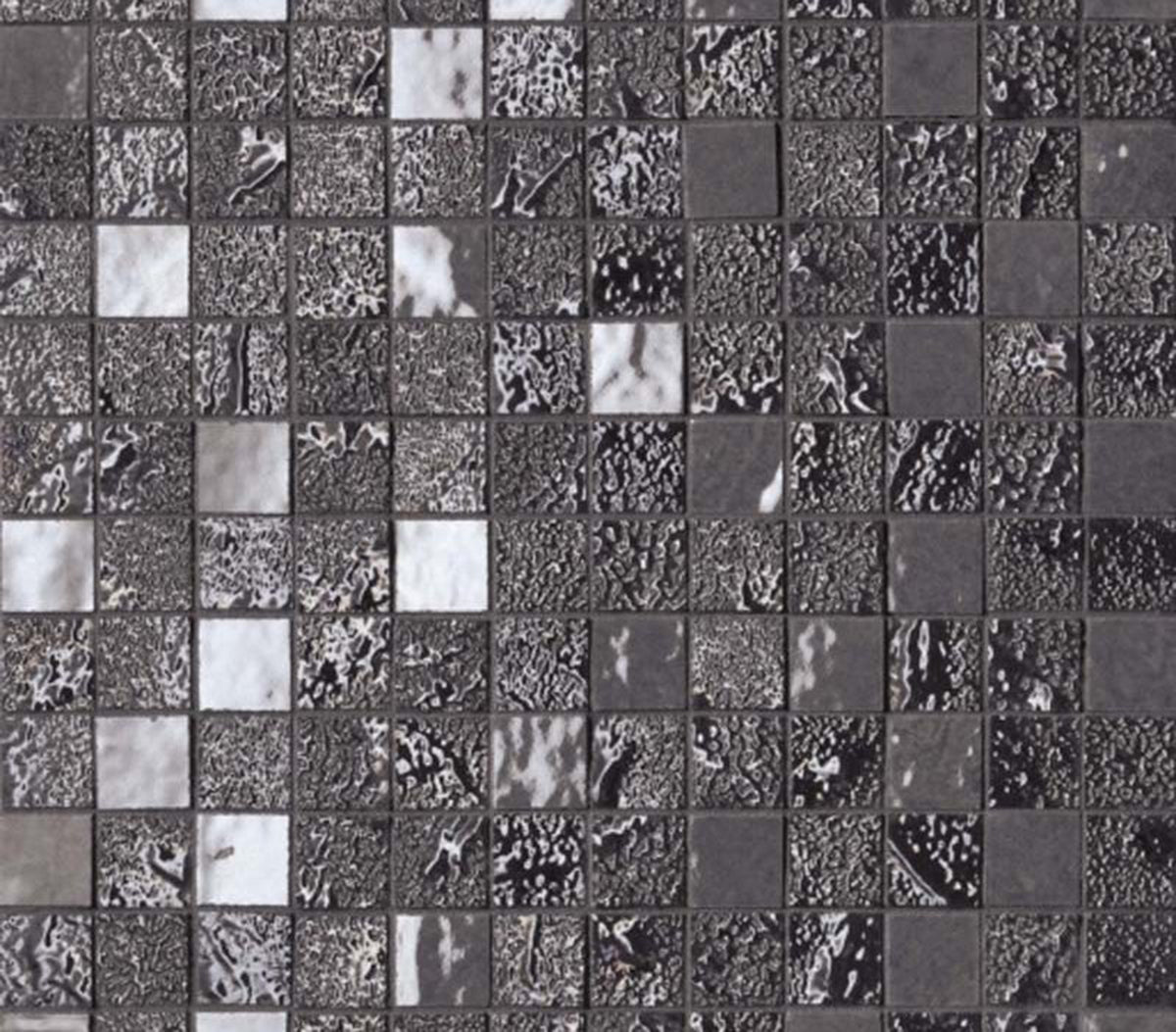 Minoli Four Seasons Winter Mosaic Tiles 30cm x 30cm VC02233