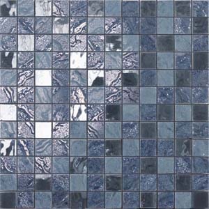 Minoli Four Seasons Ocean Mosaic Tiles 30cm x 30cm VC02349