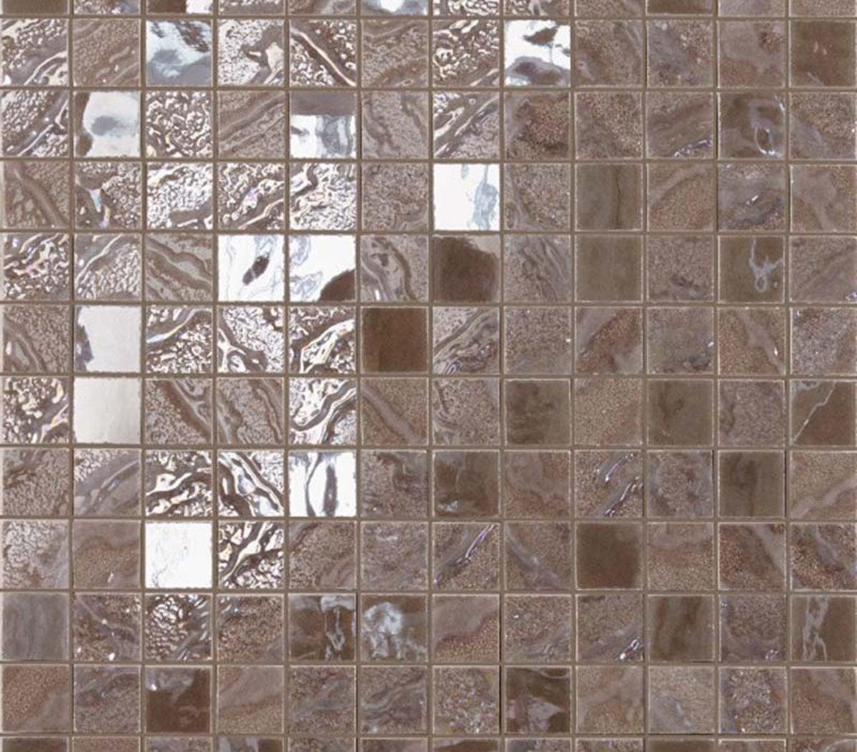 Minoli Four Seasons Wood Mosaic Tiles 30cm x 30cm VC02350