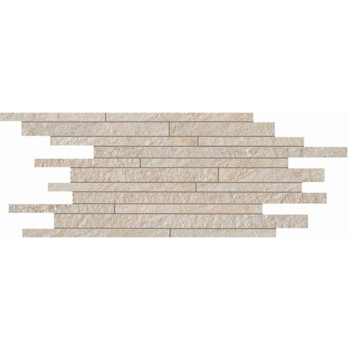 Minoli Trust Ivory Brick Mosaico Tiles 30cm x 60cm VC02385