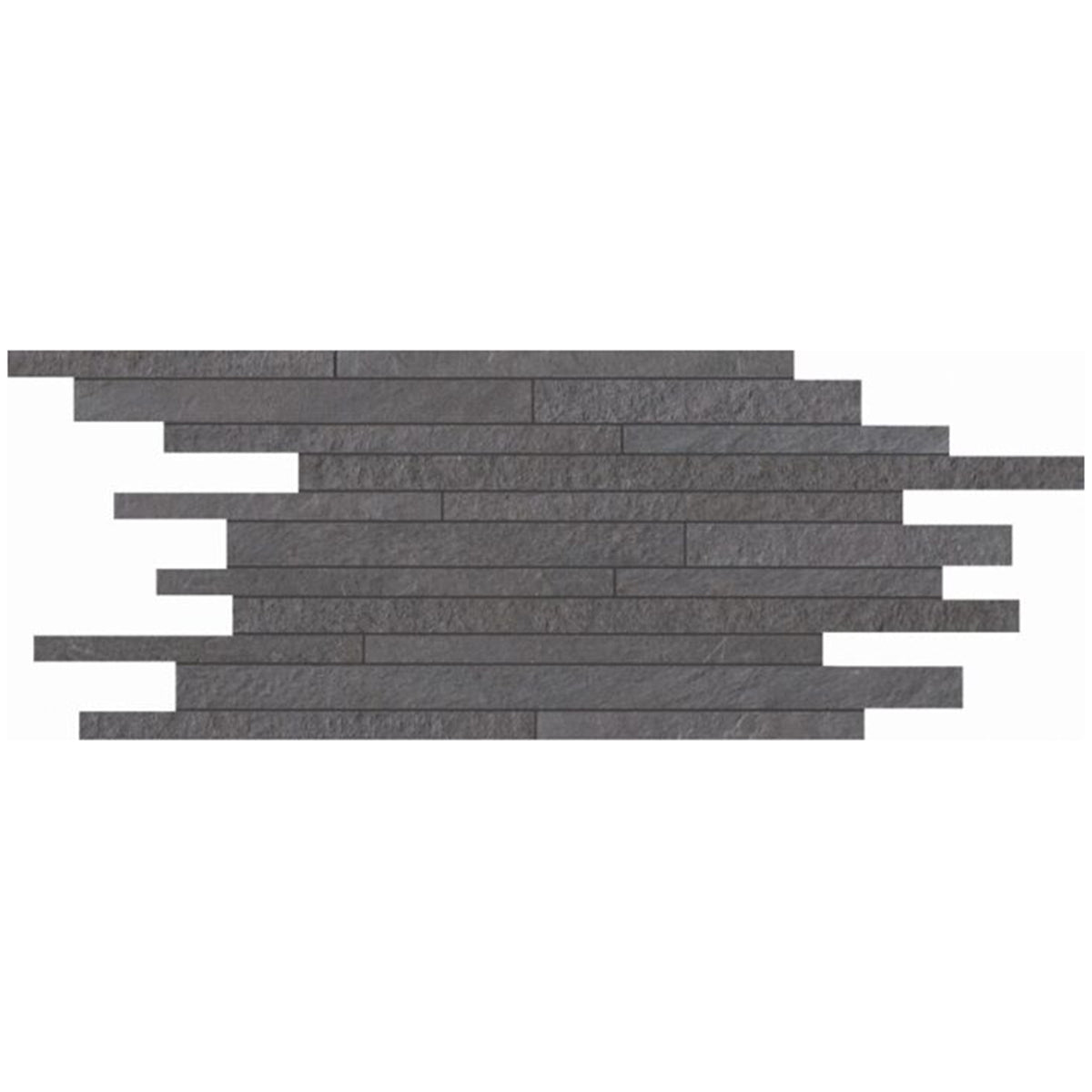 Minoli Trust Titanium Brick Mosaico Tiles 30cm x 60cm VC02388