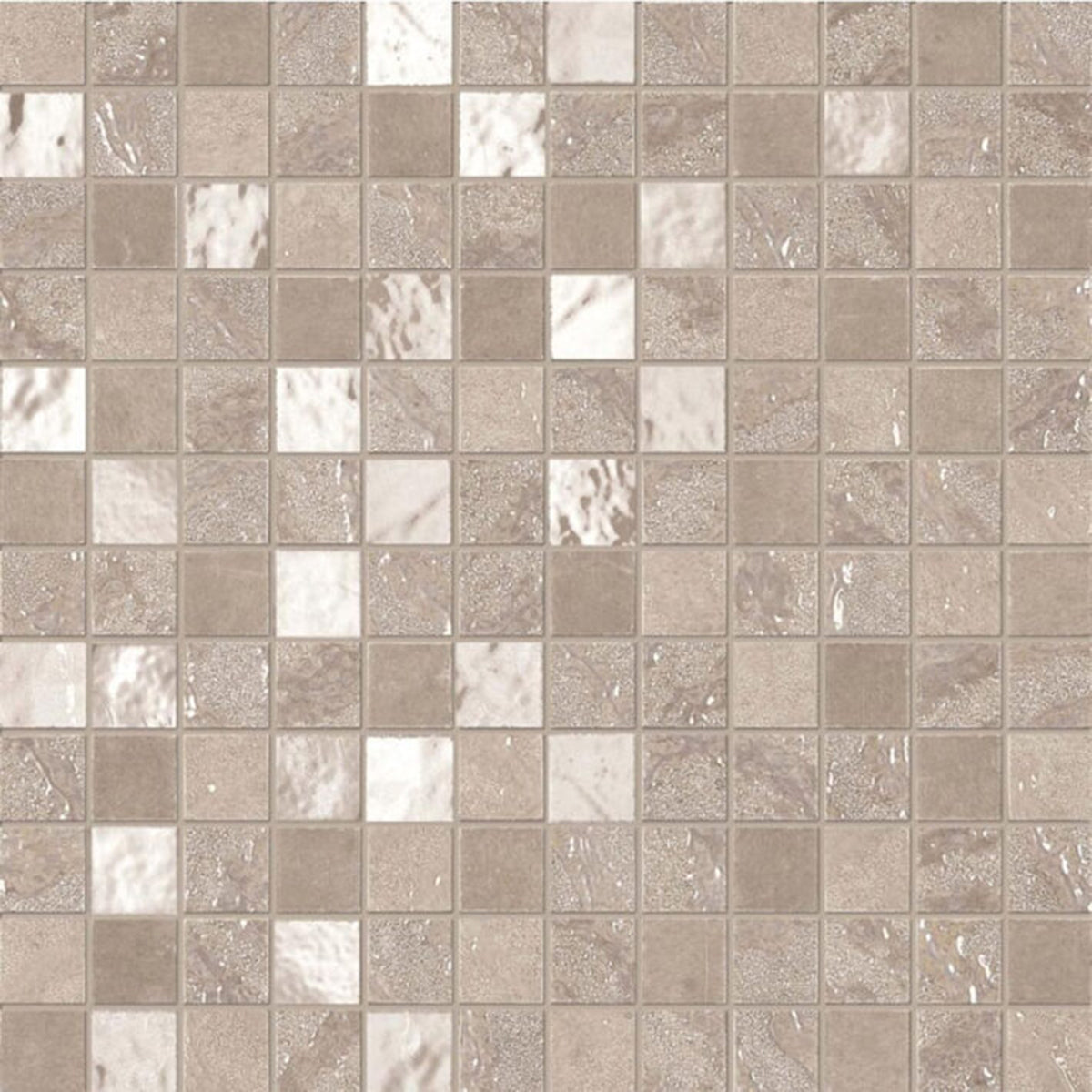 Minoli Four Seasons Sand Mosaic Tiles 30cm x 30cm VC02576