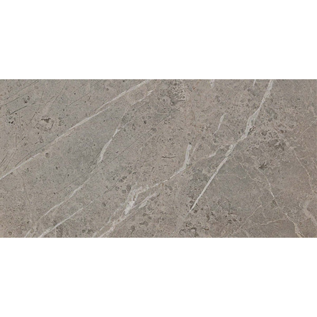 Minoli Marvel Grey Fleury Matt Tiles 30cm x 60cm VC02826