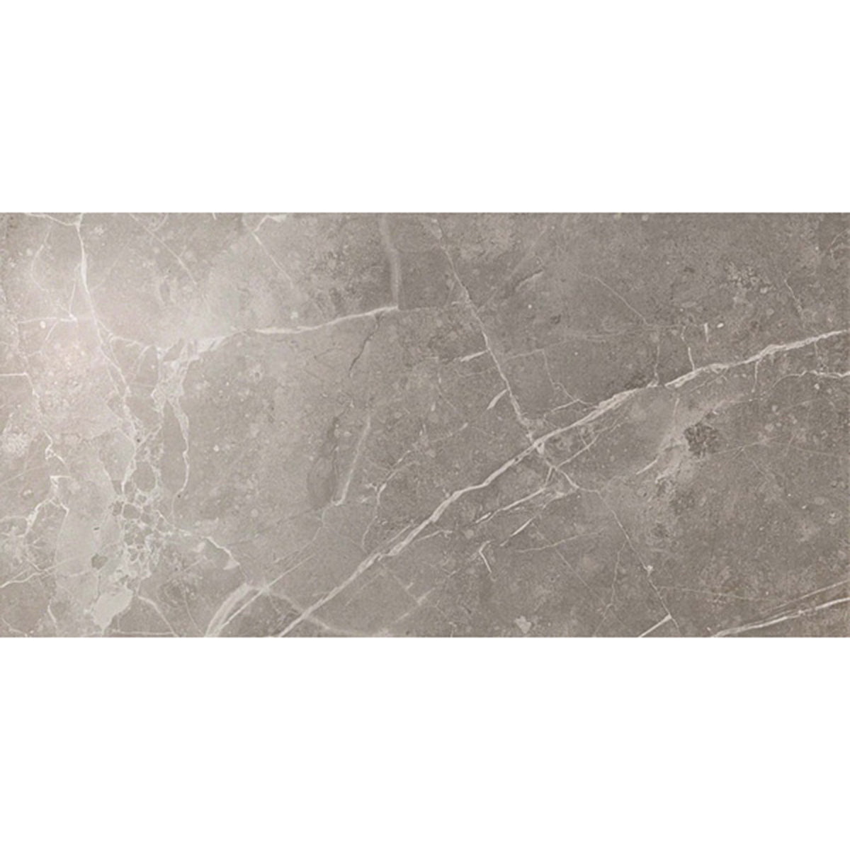 Minoli Marvel Grey Fleury Lappato Tile 30cm x 60cm VC02828