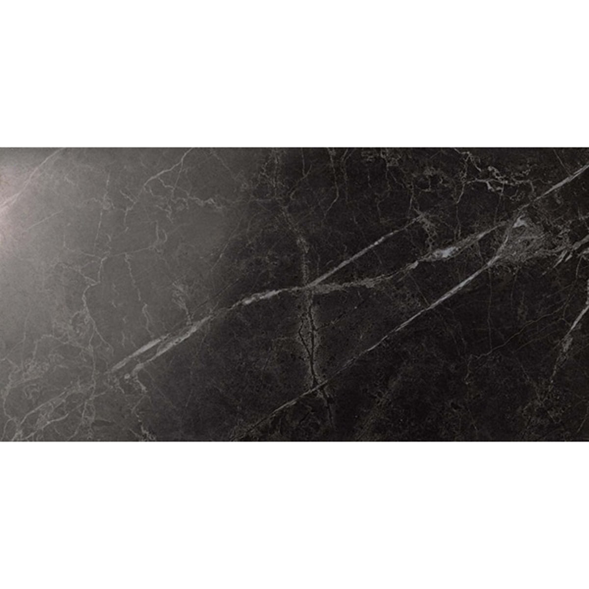 Minoli Marvel Noir Saint Laurent Lappato Tile 30cm x 60cm VC02830