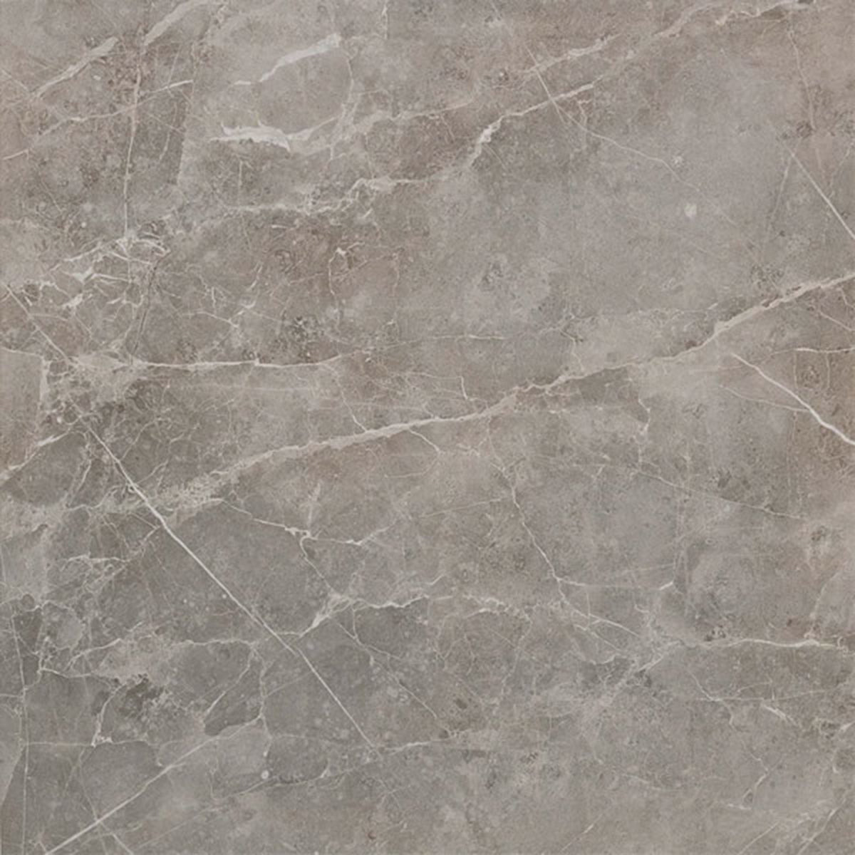Minoli Marvel Grey Fleury Matt Tiles 60cm x 60cm VC02832