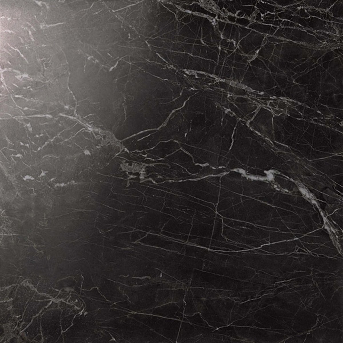 Minoli VC02836 Marvel Noir Saint Laurent Lappato Tiles 60cm x 60cm