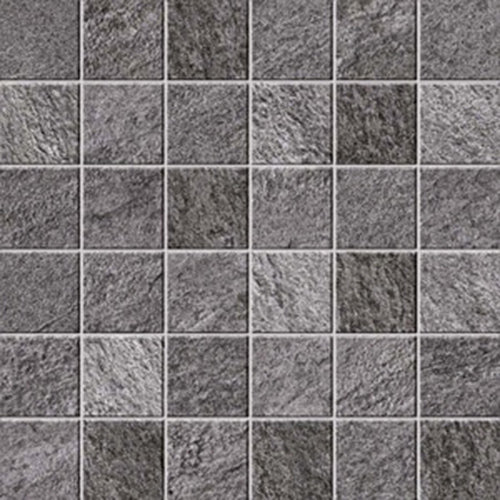 Minoli Bravestone Grey Mosaico - 30cm x 30cm VC03104