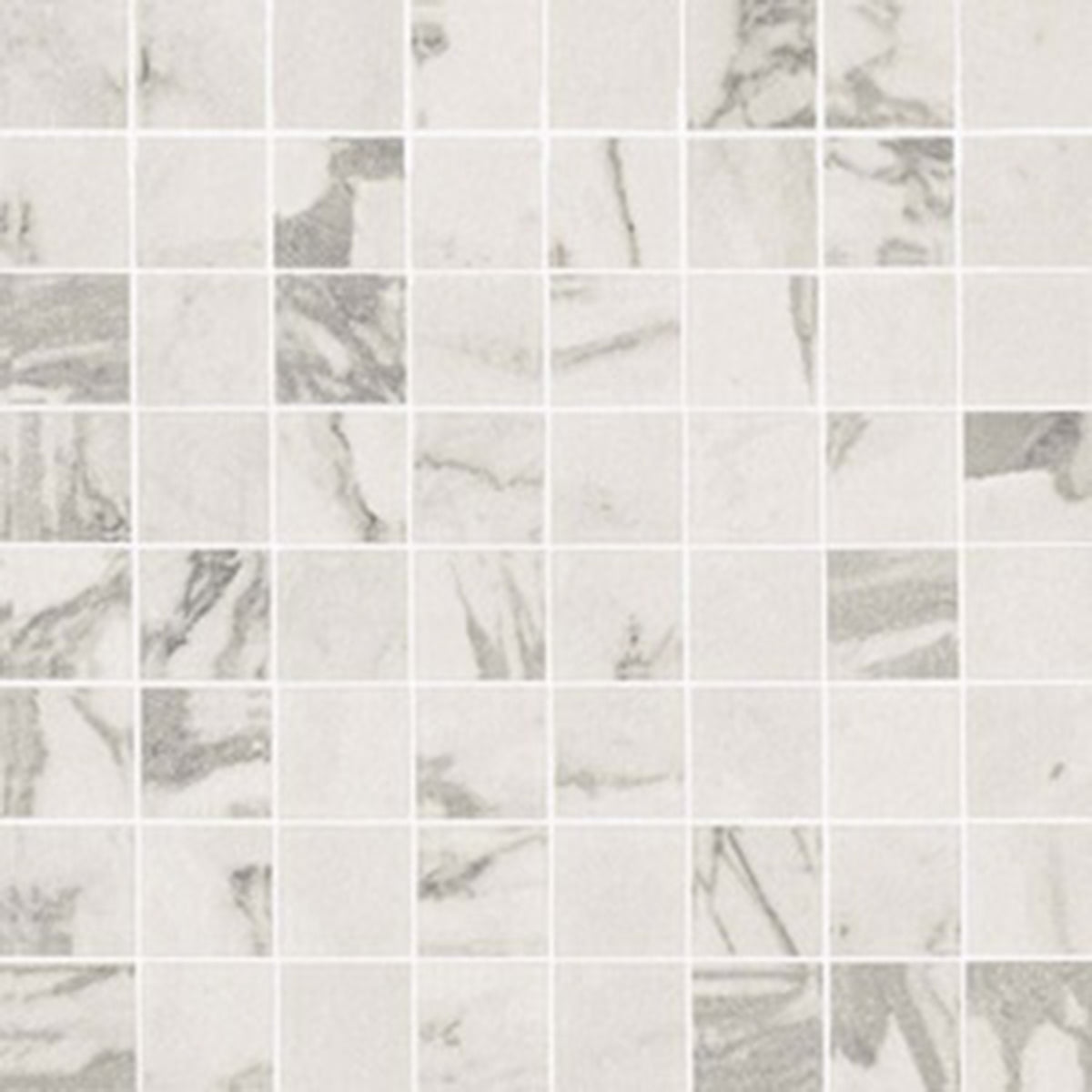 Minoli Marvel Statuario Select Mosaico Matt Tiles 30cm x 30cm VC03134