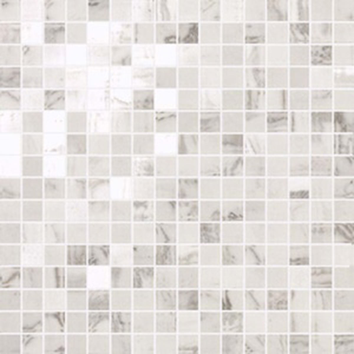 Minoli Marvel Statuario Select Mosaico Lappato Tiles 30cm x 30cm VC03135